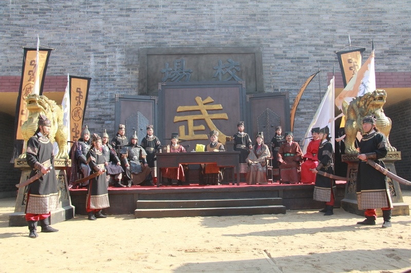 大刀关胜剧照的剧照