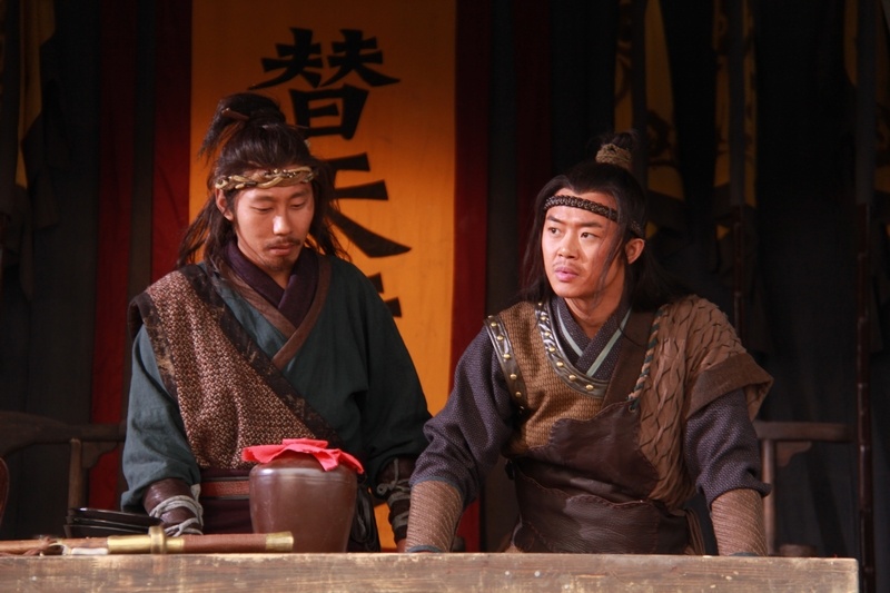 大刀关胜剧照的剧照