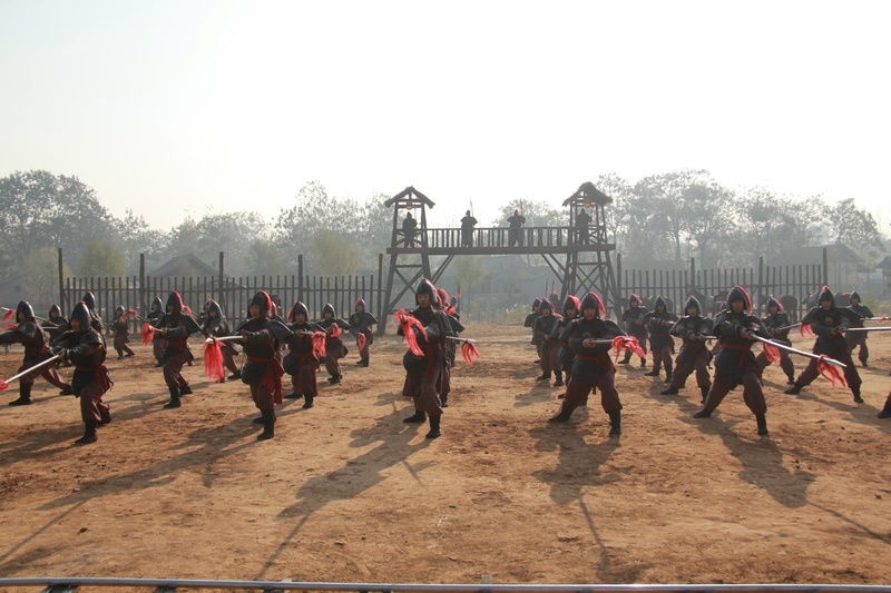 大刀关胜剧照的剧照