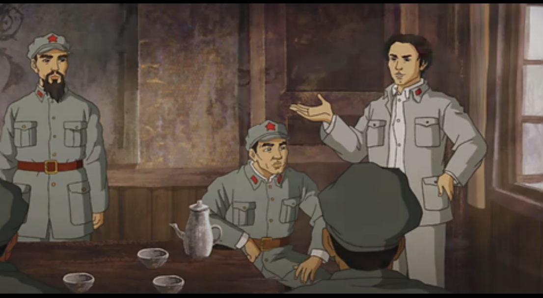 四渡赤水剧照的剧照