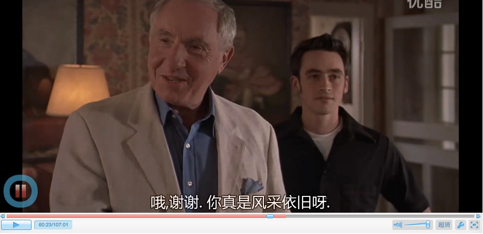 我钟情的人剧照的剧照