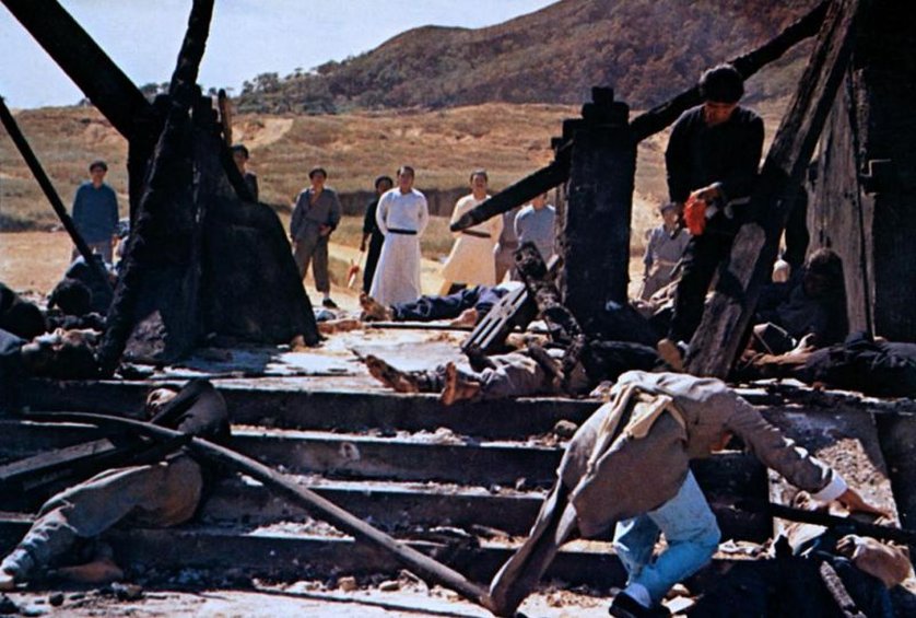 方世玉与洪熙官剧照的剧照