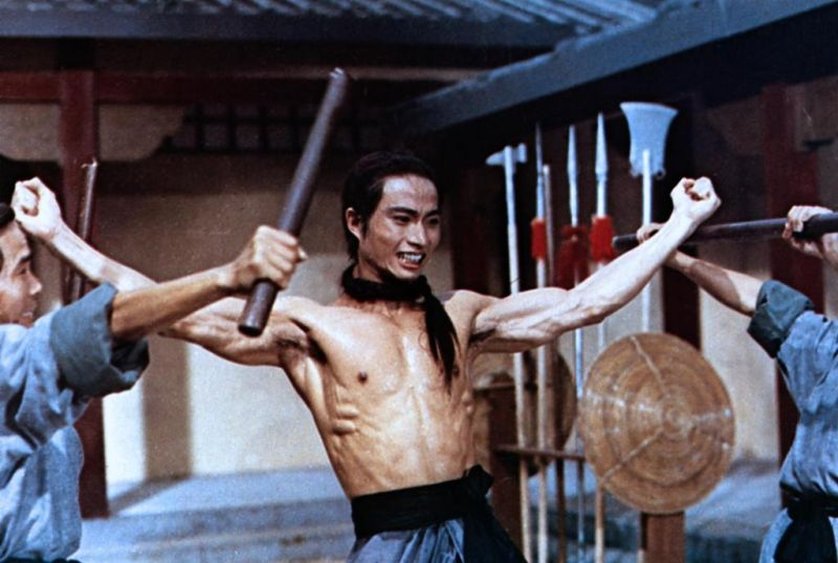 方世玉与洪熙官剧照的剧照