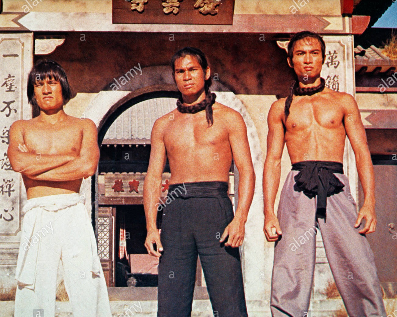 方世玉与洪熙官剧照的剧照