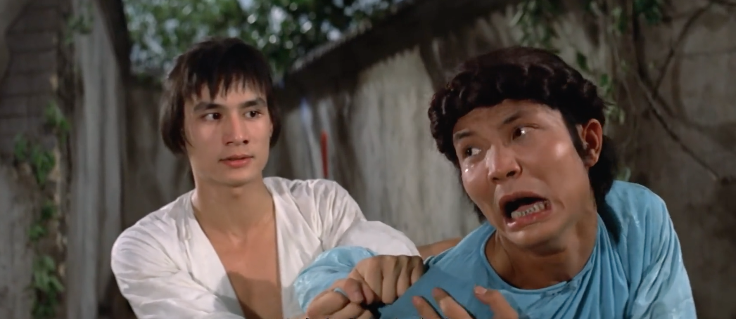 方世玉与洪熙官剧照的剧照