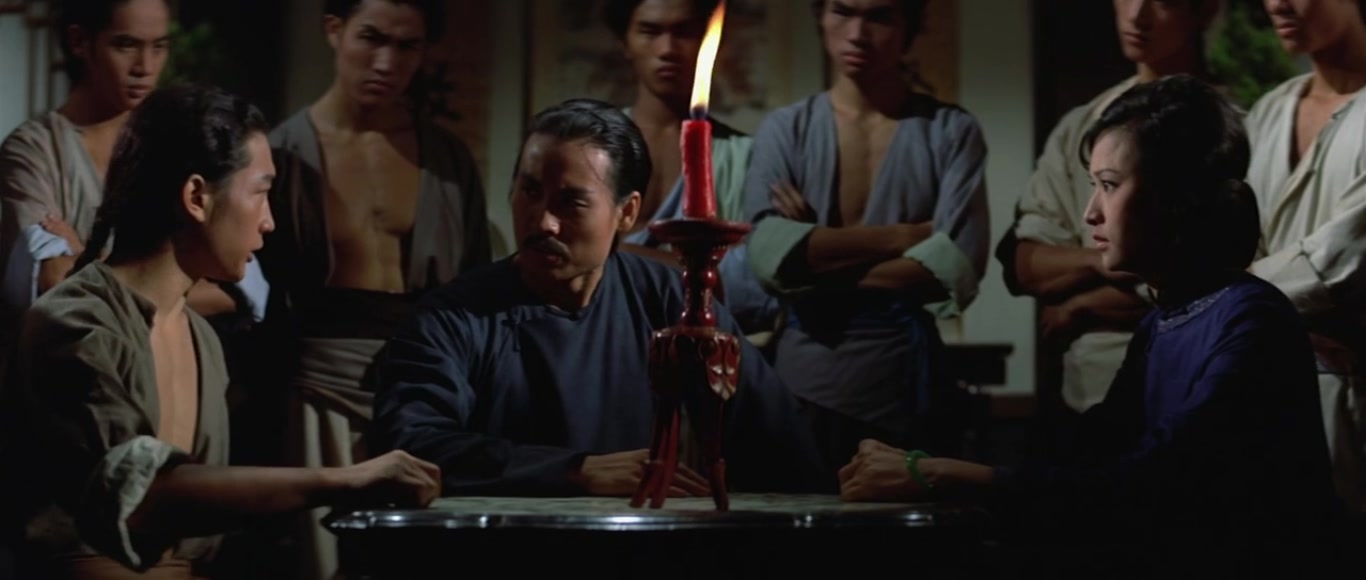 方世玉与洪熙官剧照的剧照