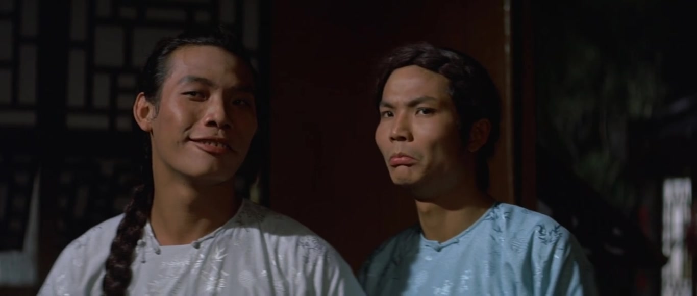 方世玉与洪熙官剧照的剧照