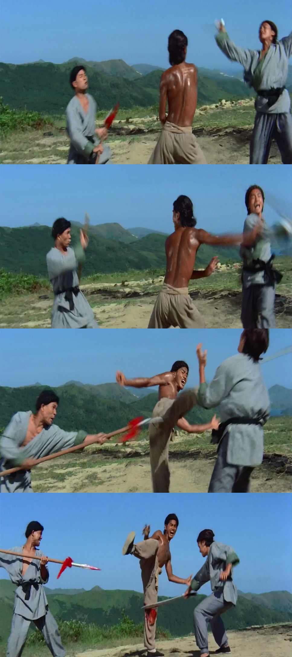 方世玉与洪熙官剧照的剧照