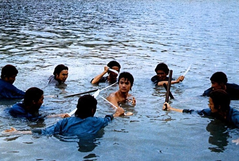 方世玉与洪熙官剧照的剧照