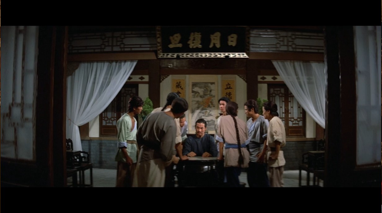 方世玉与洪熙官剧照的剧照