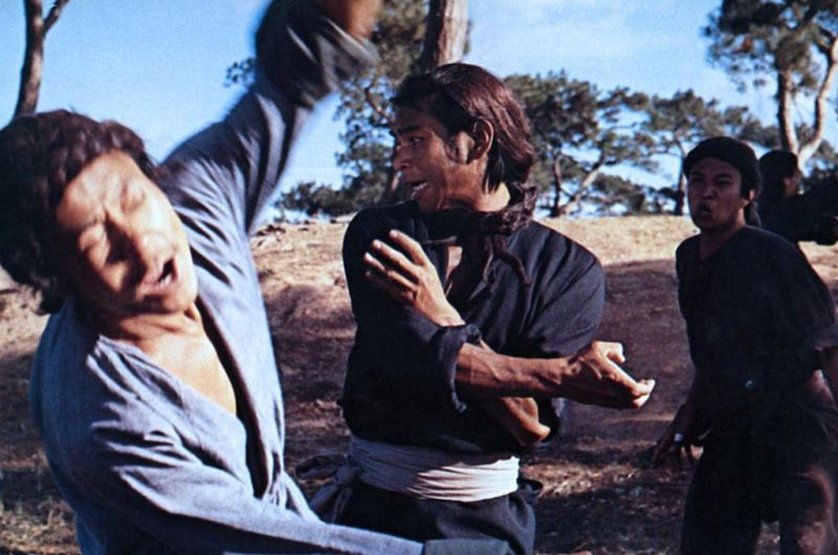 方世玉与洪熙官剧照的剧照