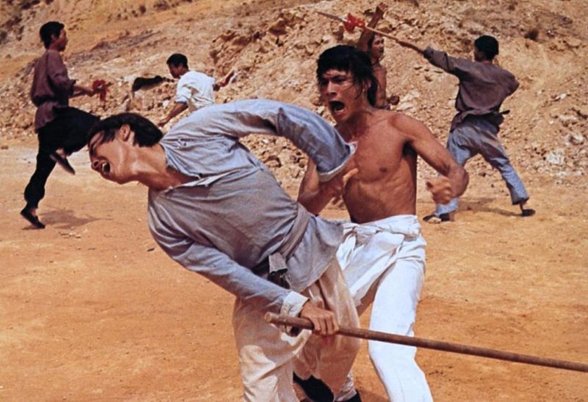 方世玉与洪熙官剧照的剧照