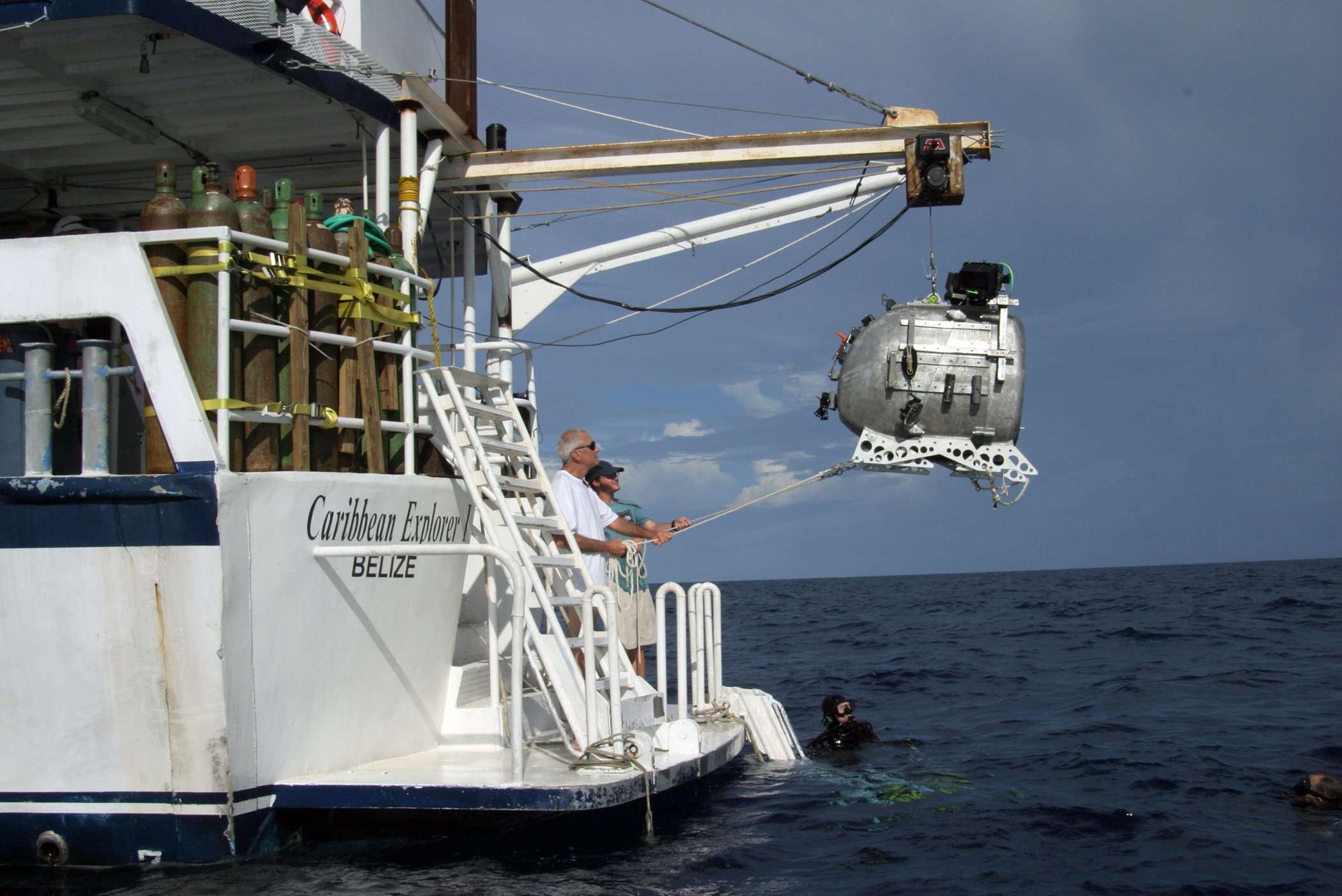 深海猎奇剧照的剧照