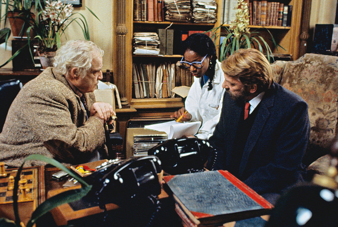 血染的季节剧照的剧照