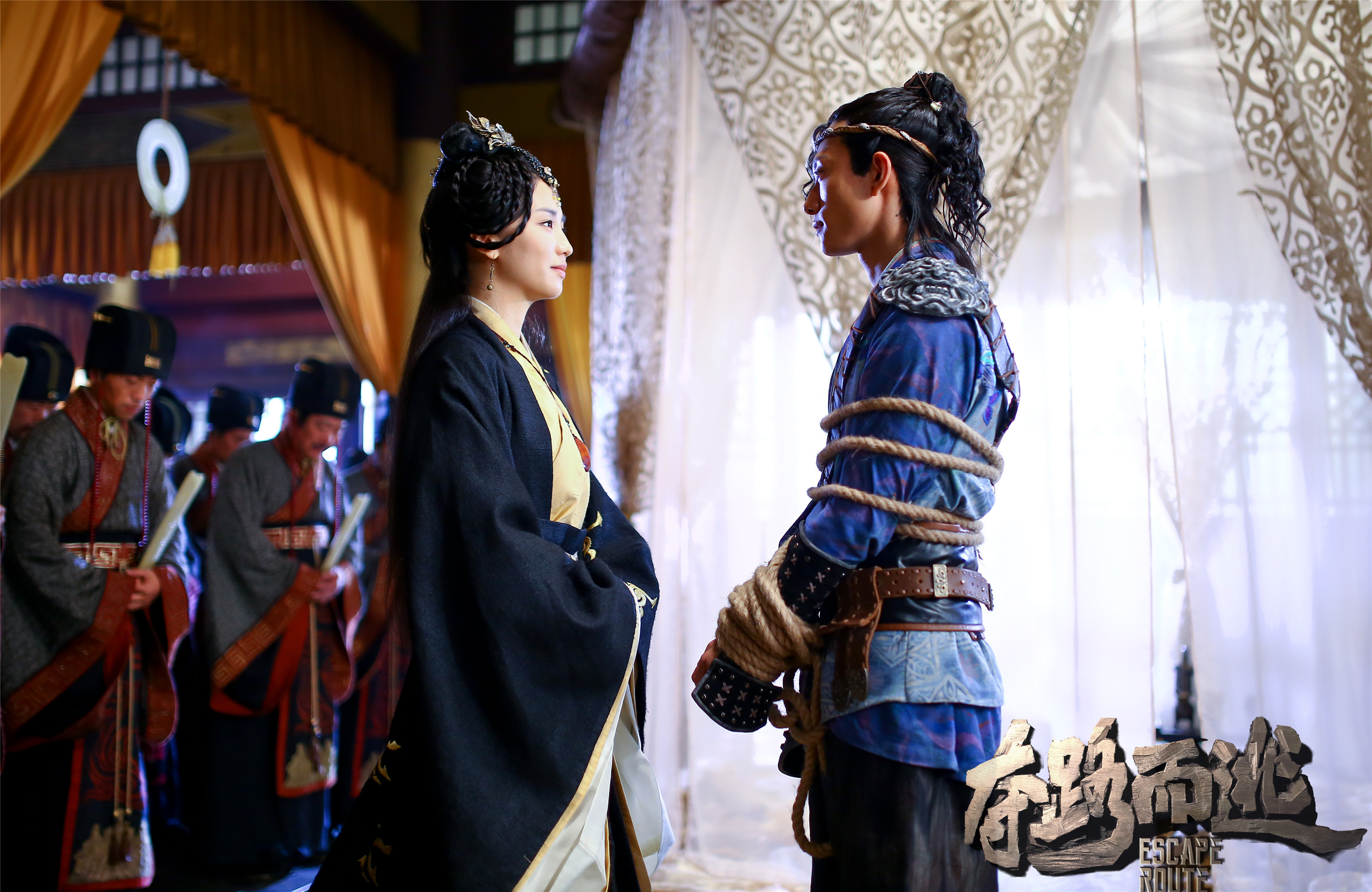 夺路而逃剧照的剧照