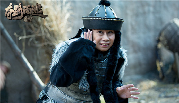 夺路而逃剧照的剧照