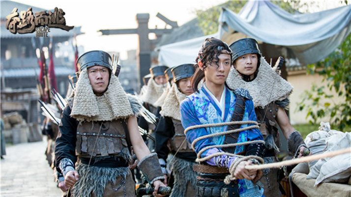 夺路而逃剧照的剧照