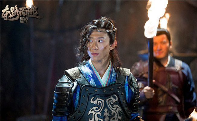 夺路而逃剧照的剧照