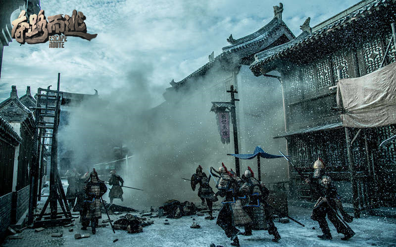 夺路而逃剧照的剧照