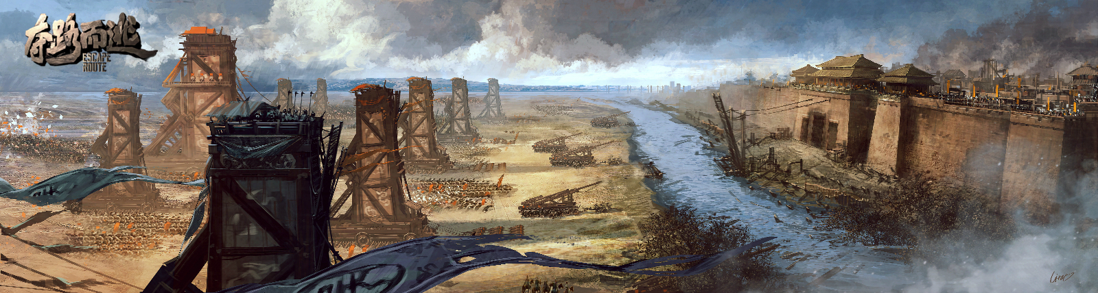 夺路而逃剧照的剧照