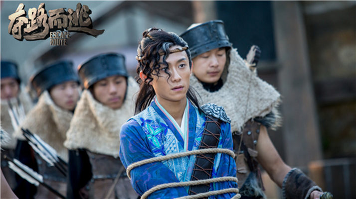 夺路而逃剧照的剧照