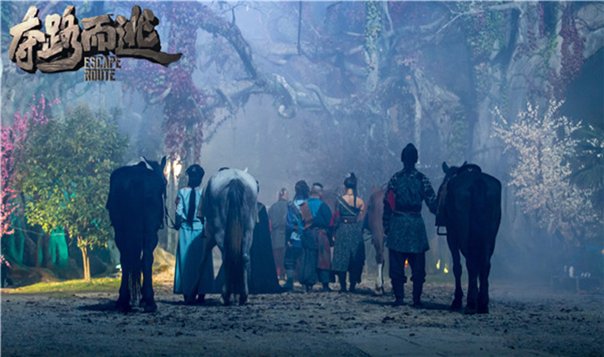 夺路而逃剧照的剧照