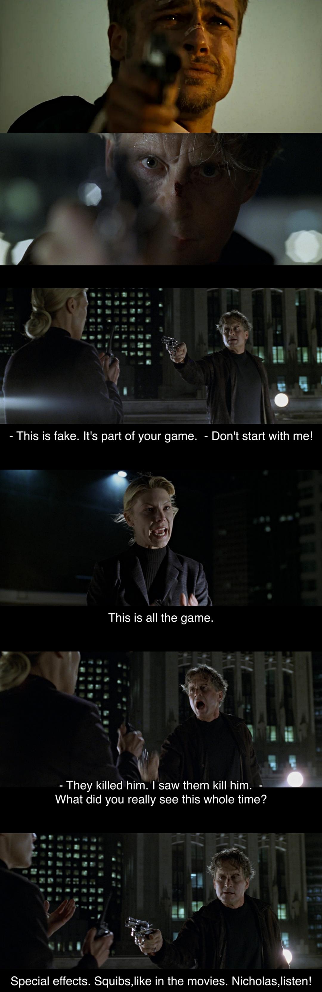 心理游戏剧照的剧照