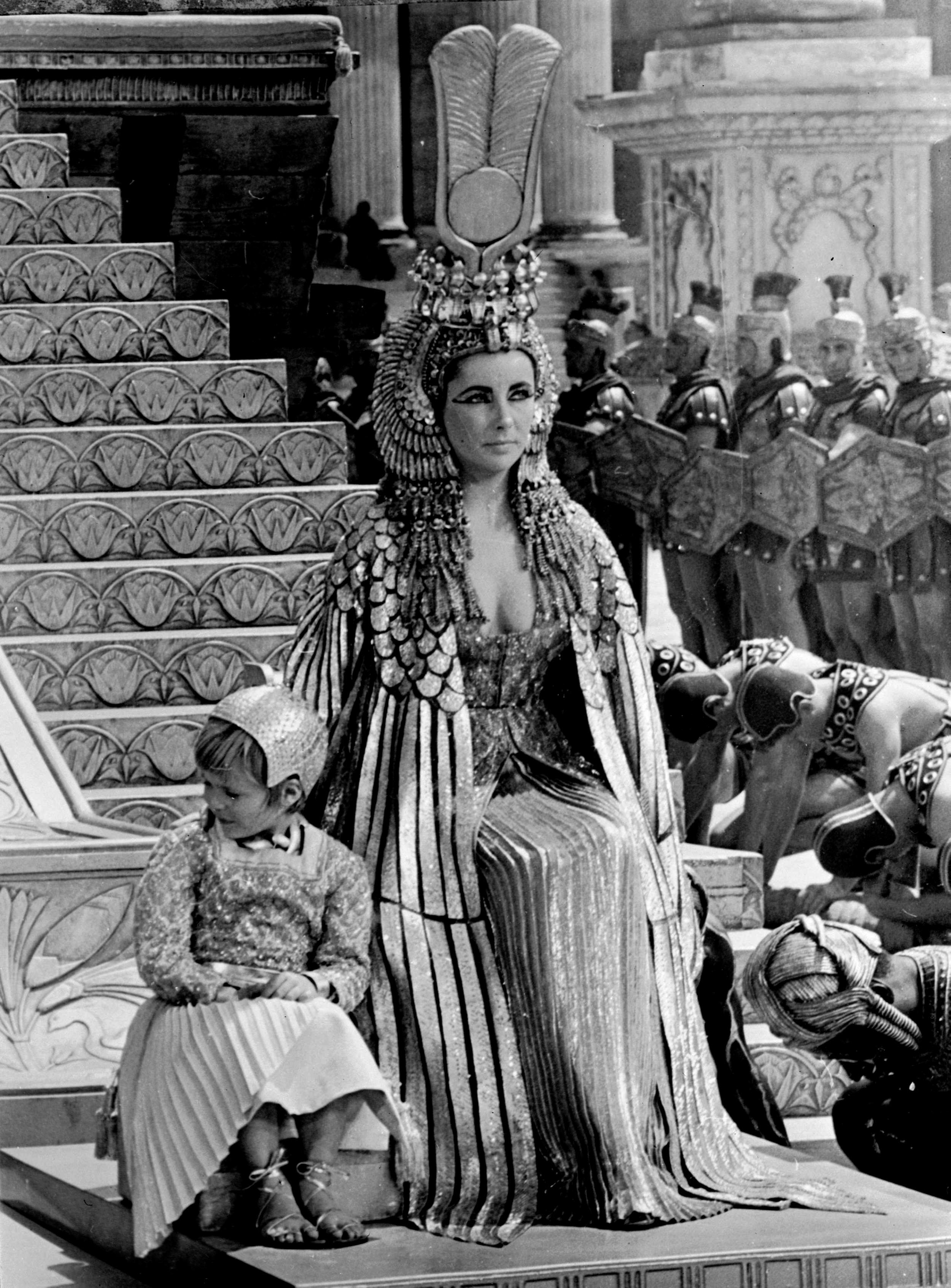 埃及艳后剧照的剧照