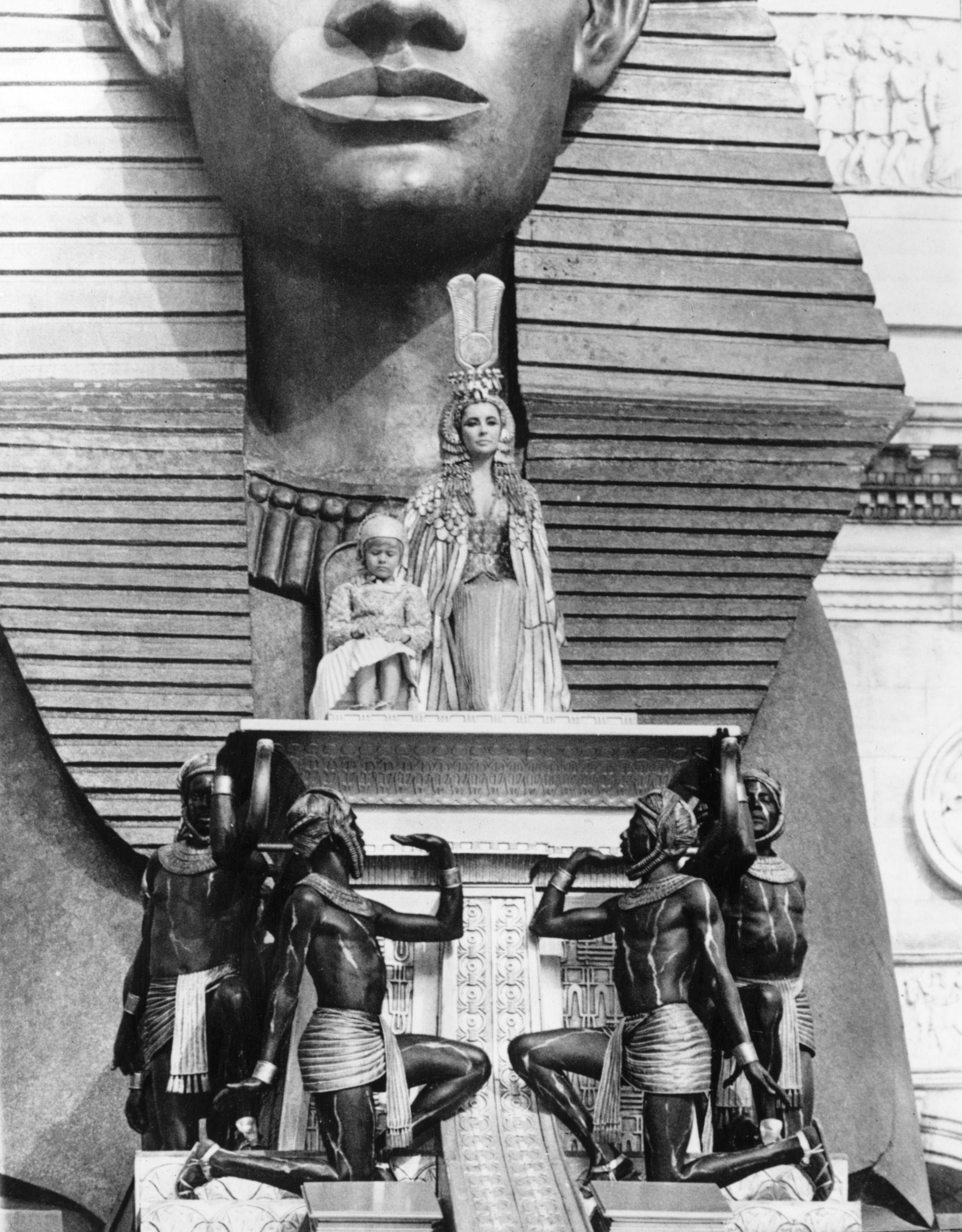 埃及艳后剧照的剧照