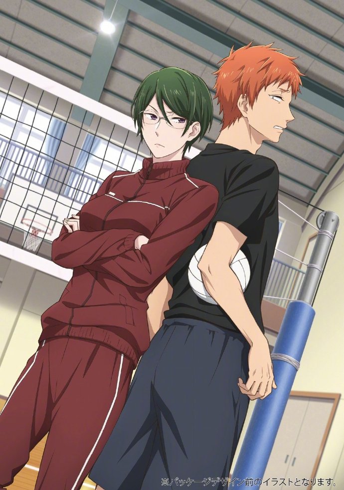 宅男腐女恋爱真难 OAD剧照的剧照