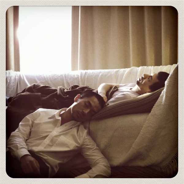 宅男电台剧照的剧照