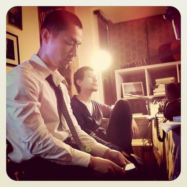 宅男电台剧照的剧照