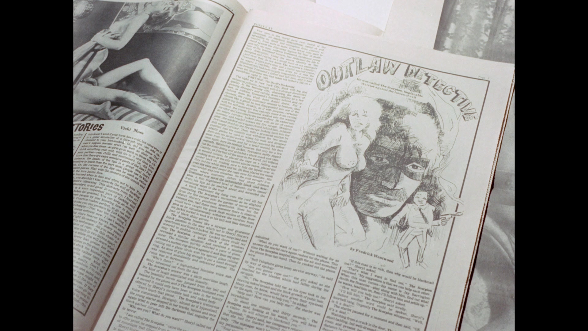 舌吻的味道剧照的剧照