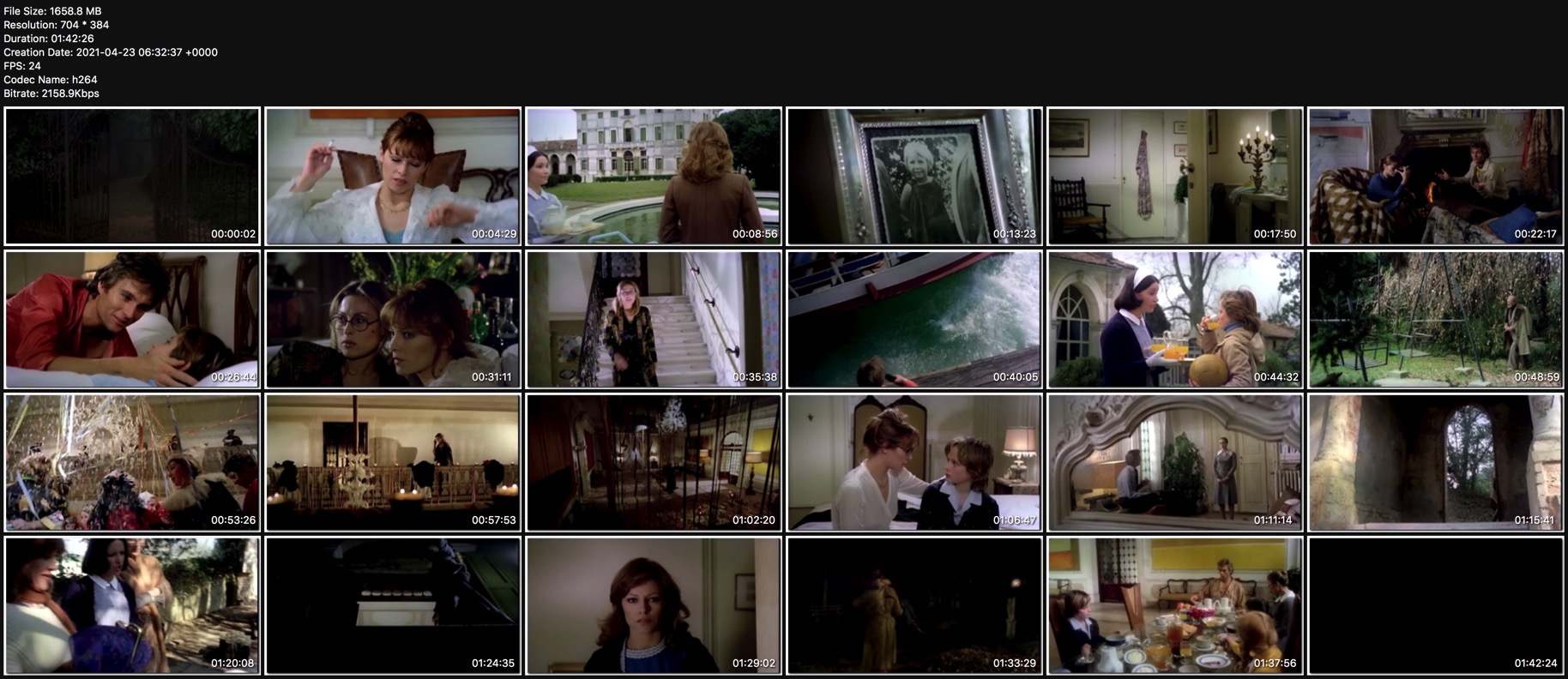 黑暗中的耳语剧照的剧照