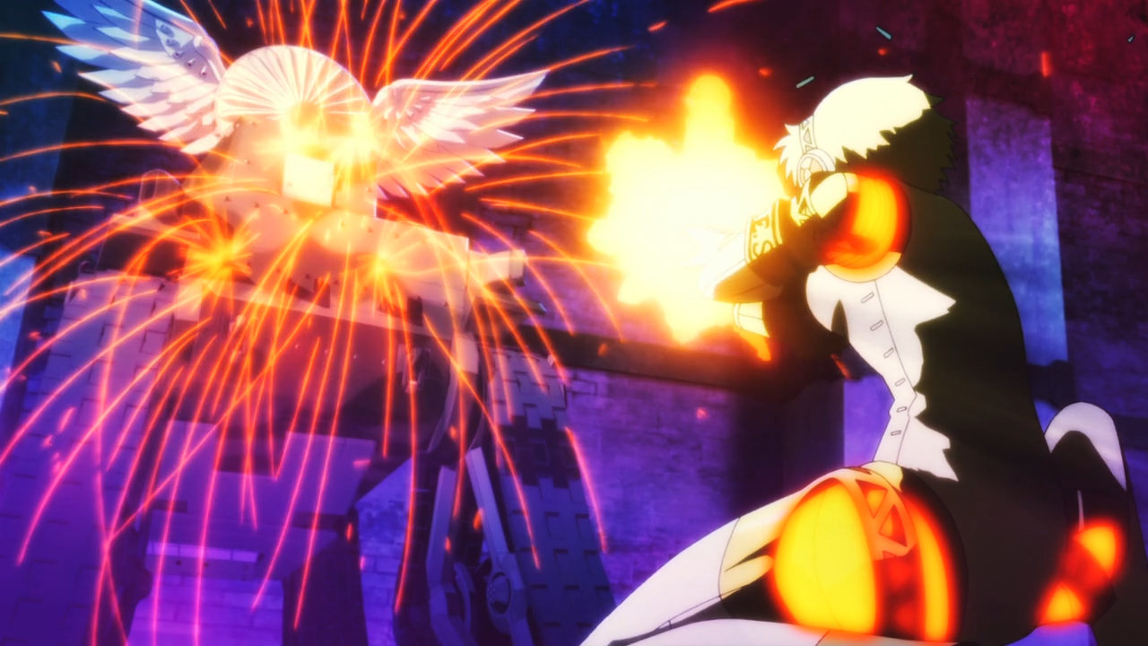 女神异闻录3 剧场版 第二章 仲夏骑士之梦剧照的剧照