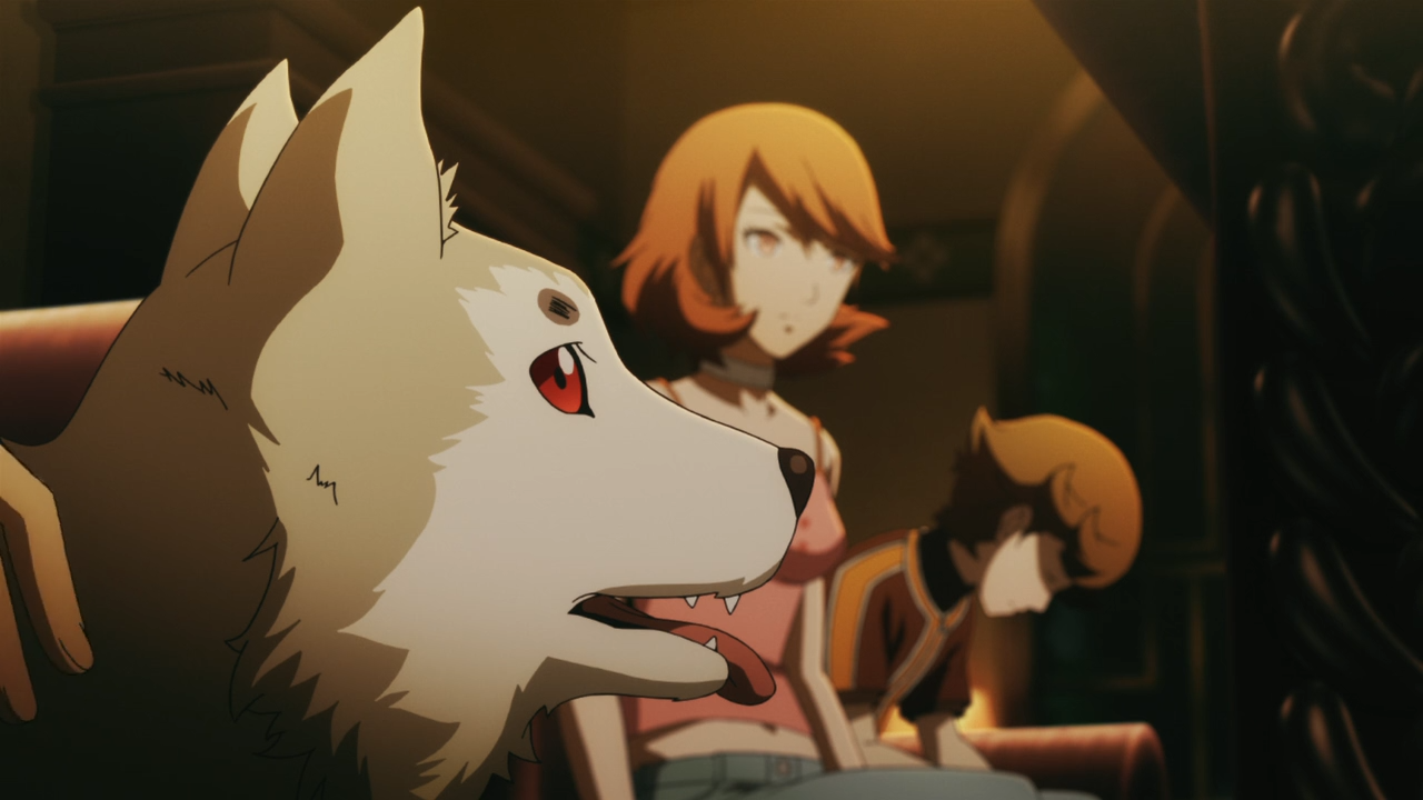 女神异闻录3 剧场版 第二章 仲夏骑士之梦剧照的剧照