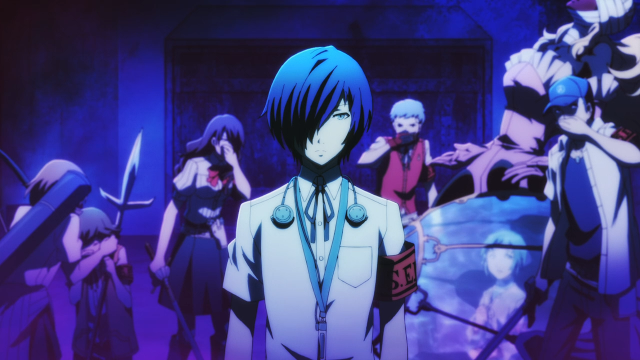 女神异闻录3 剧场版 第二章 仲夏骑士之梦剧照的剧照