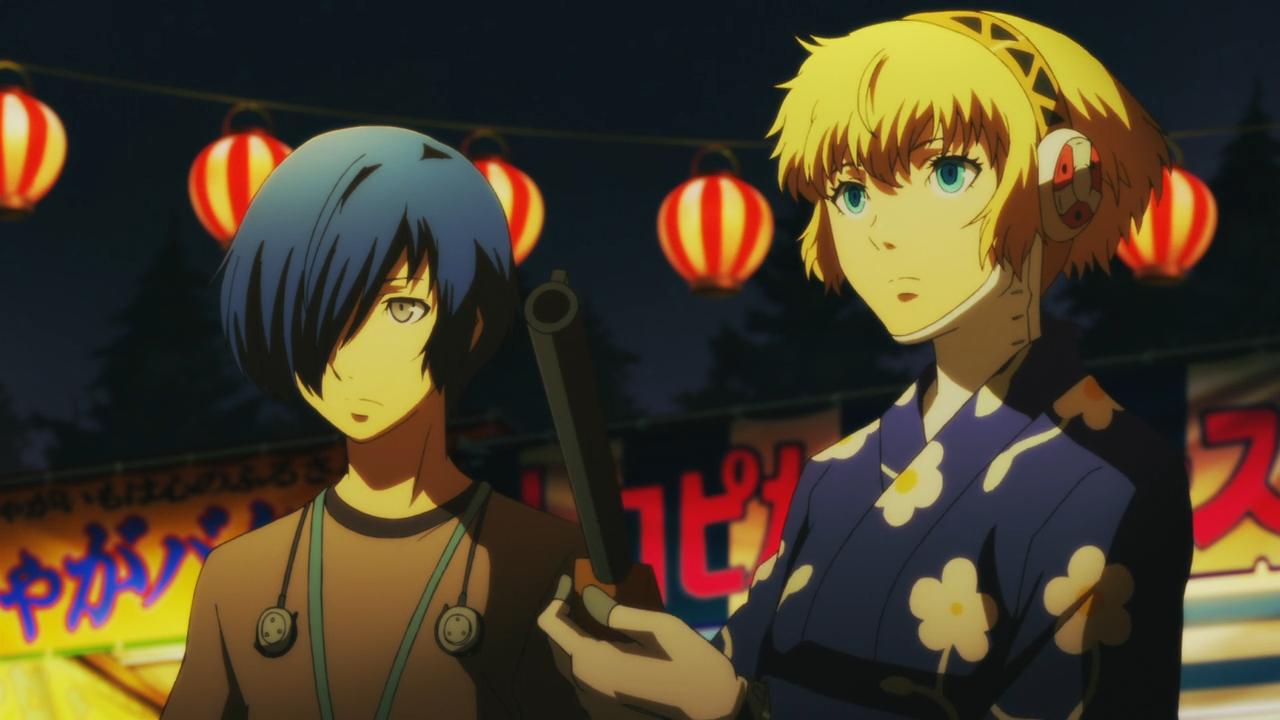 女神异闻录3 剧场版 第二章 仲夏骑士之梦剧照的剧照