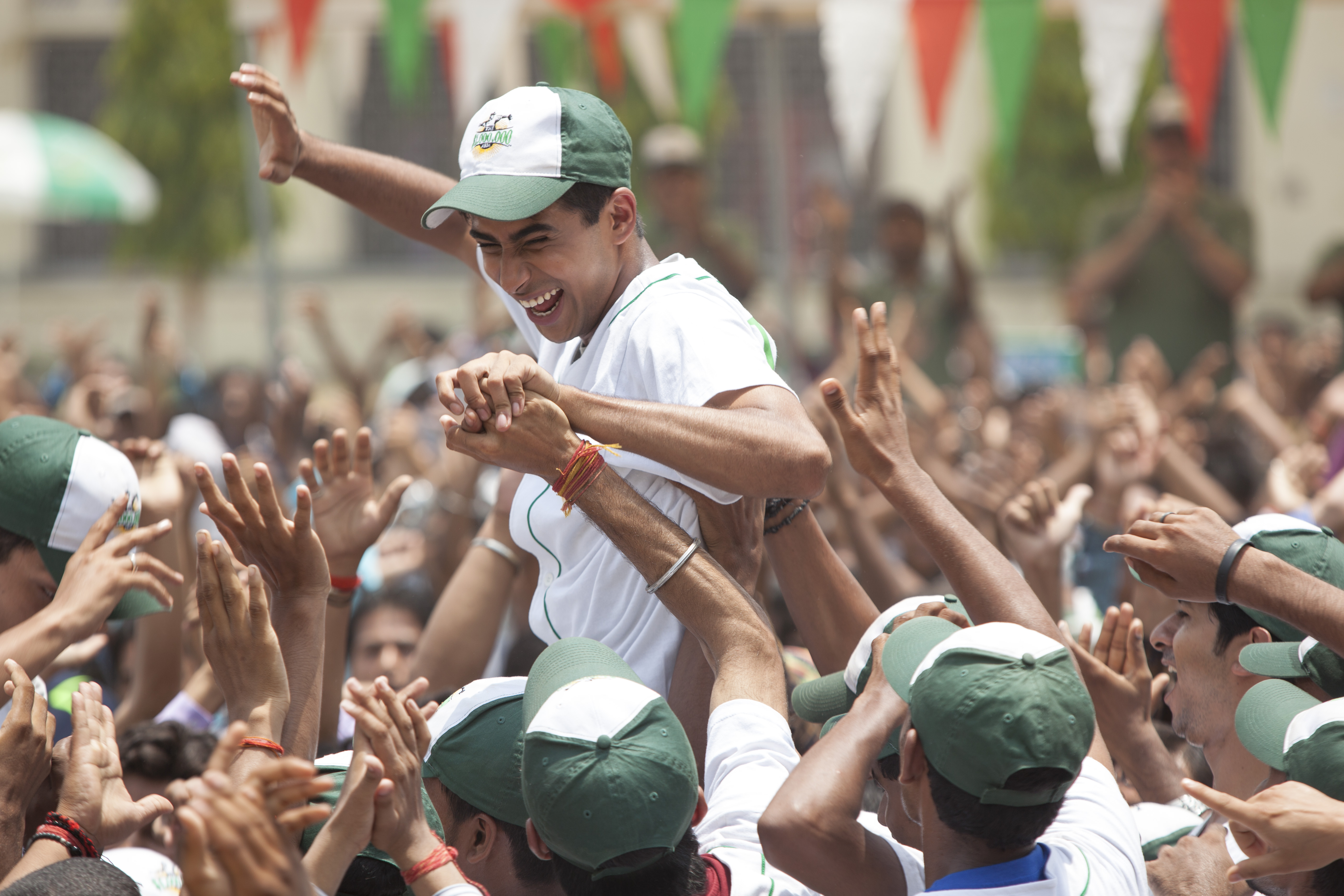 百万金臂剧照的剧照