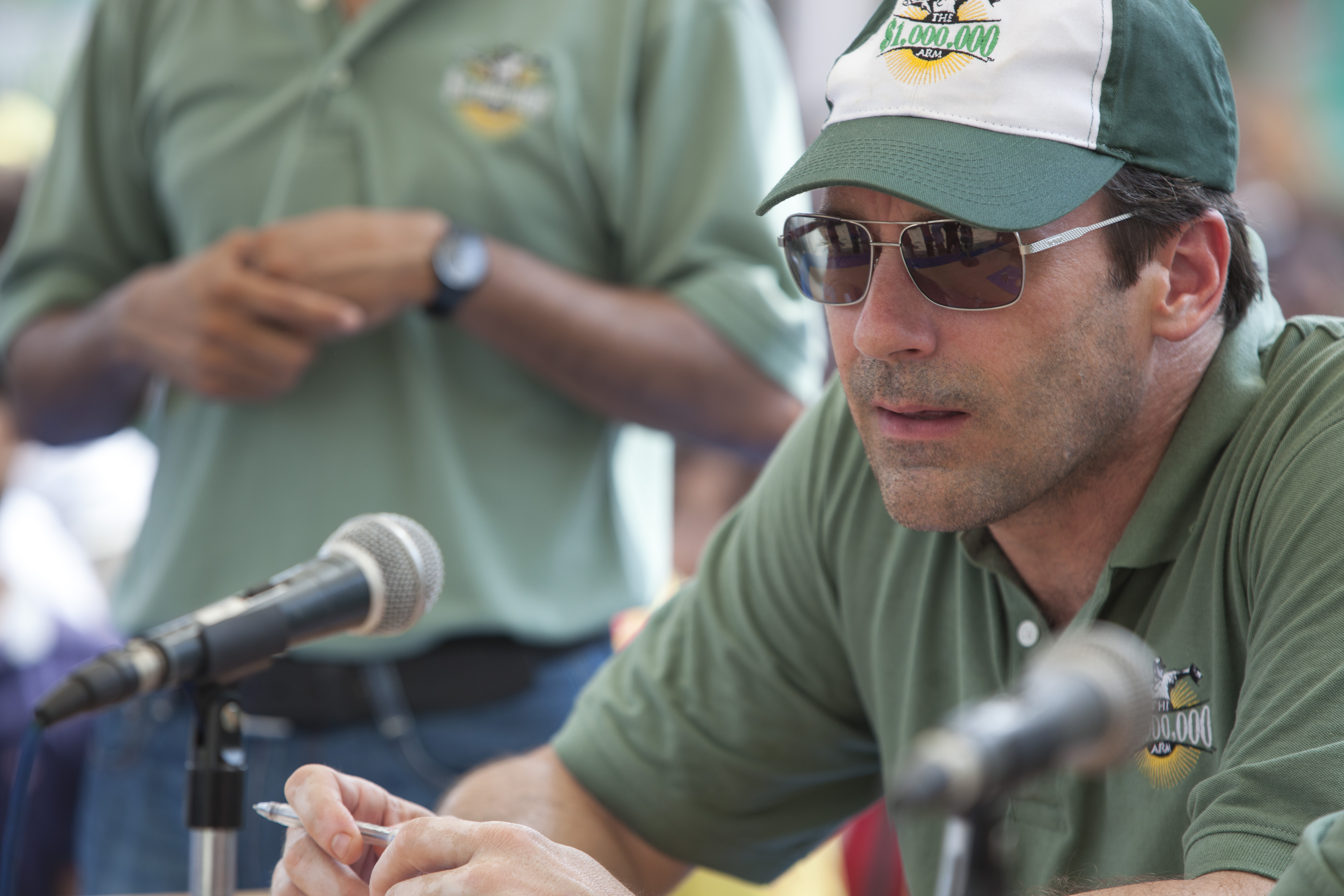 百万金臂剧照的剧照