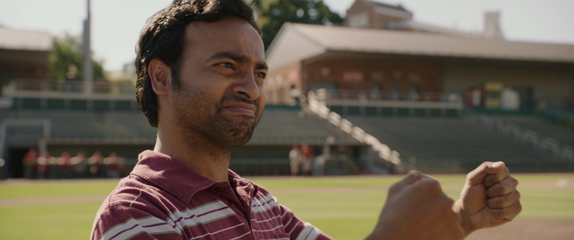 百万金臂剧照的剧照