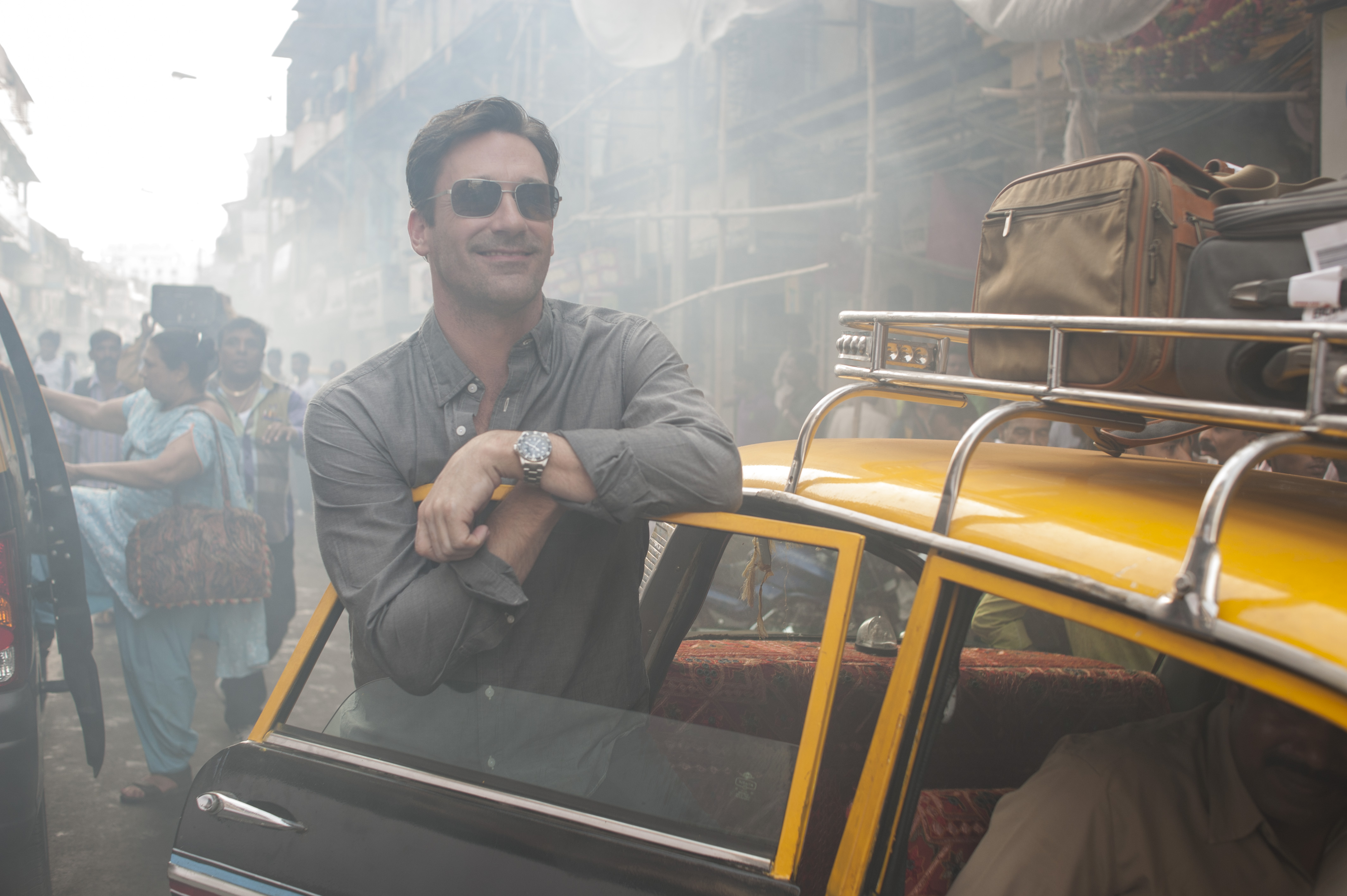 百万金臂剧照的剧照