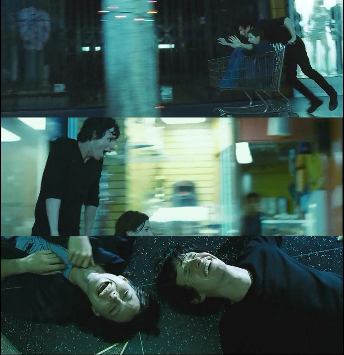 蓝色粉末剧照的剧照