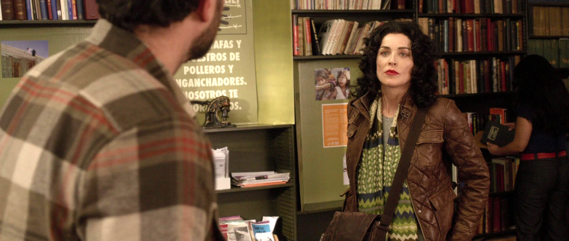 边境执行剧照的剧照