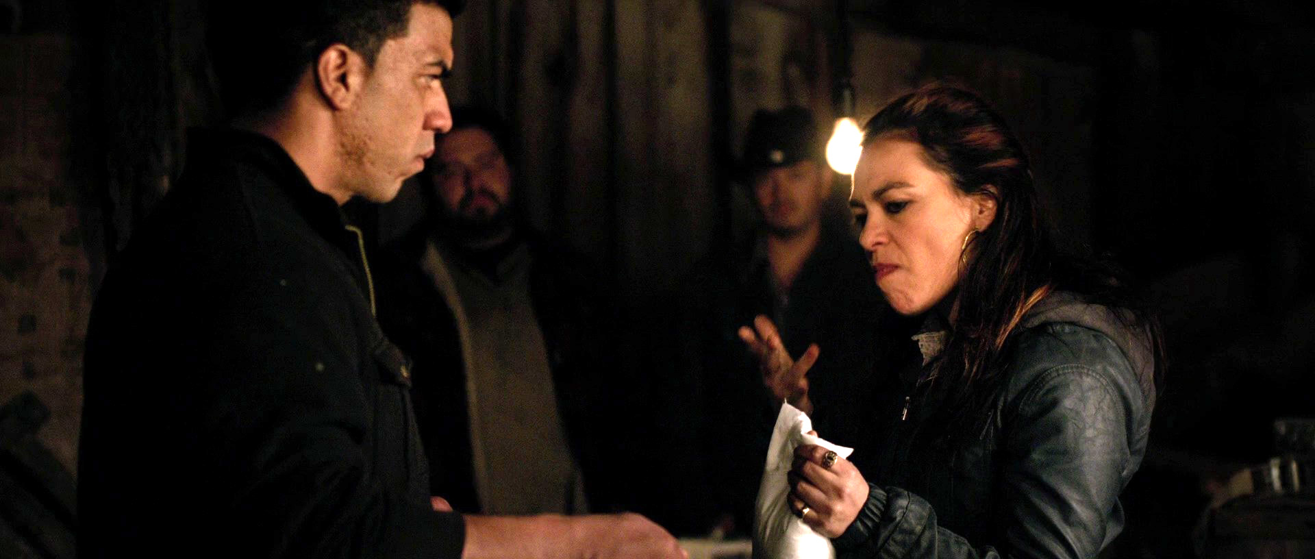 边境执行剧照的剧照