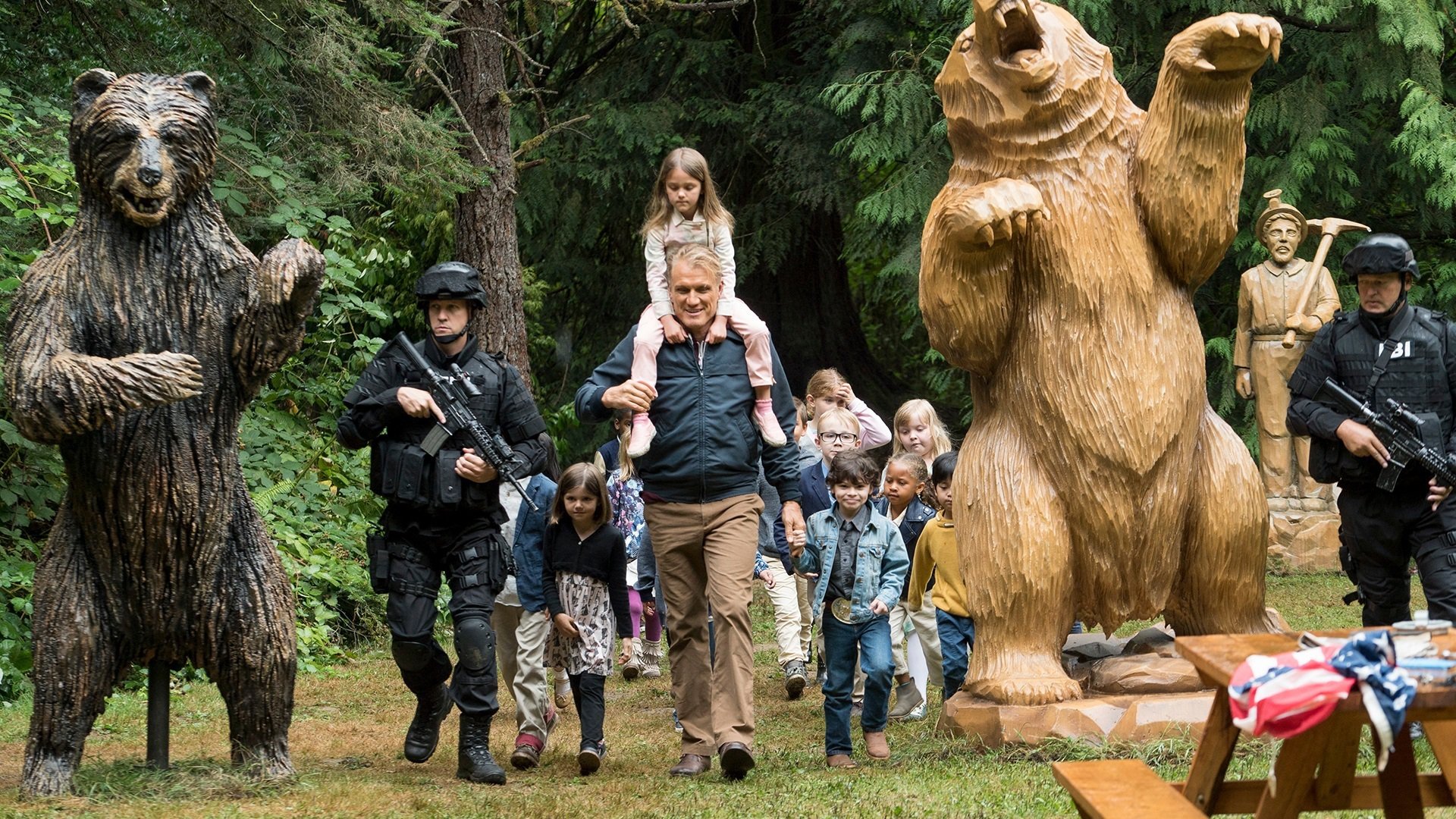 幼儿园警探2剧照的剧照