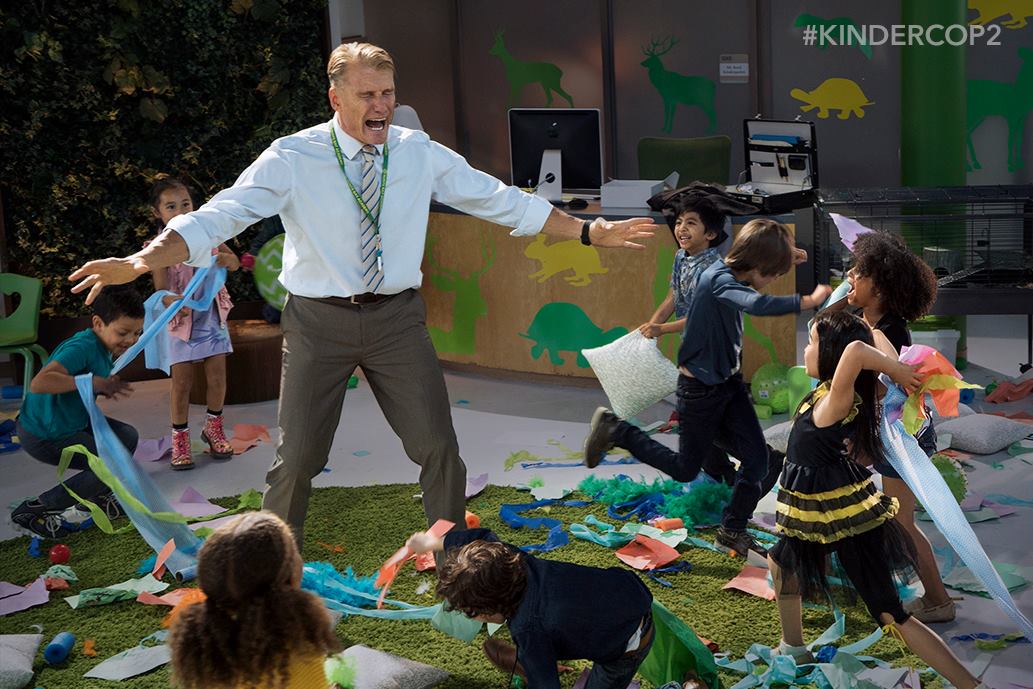 幼儿园警探2剧照的剧照