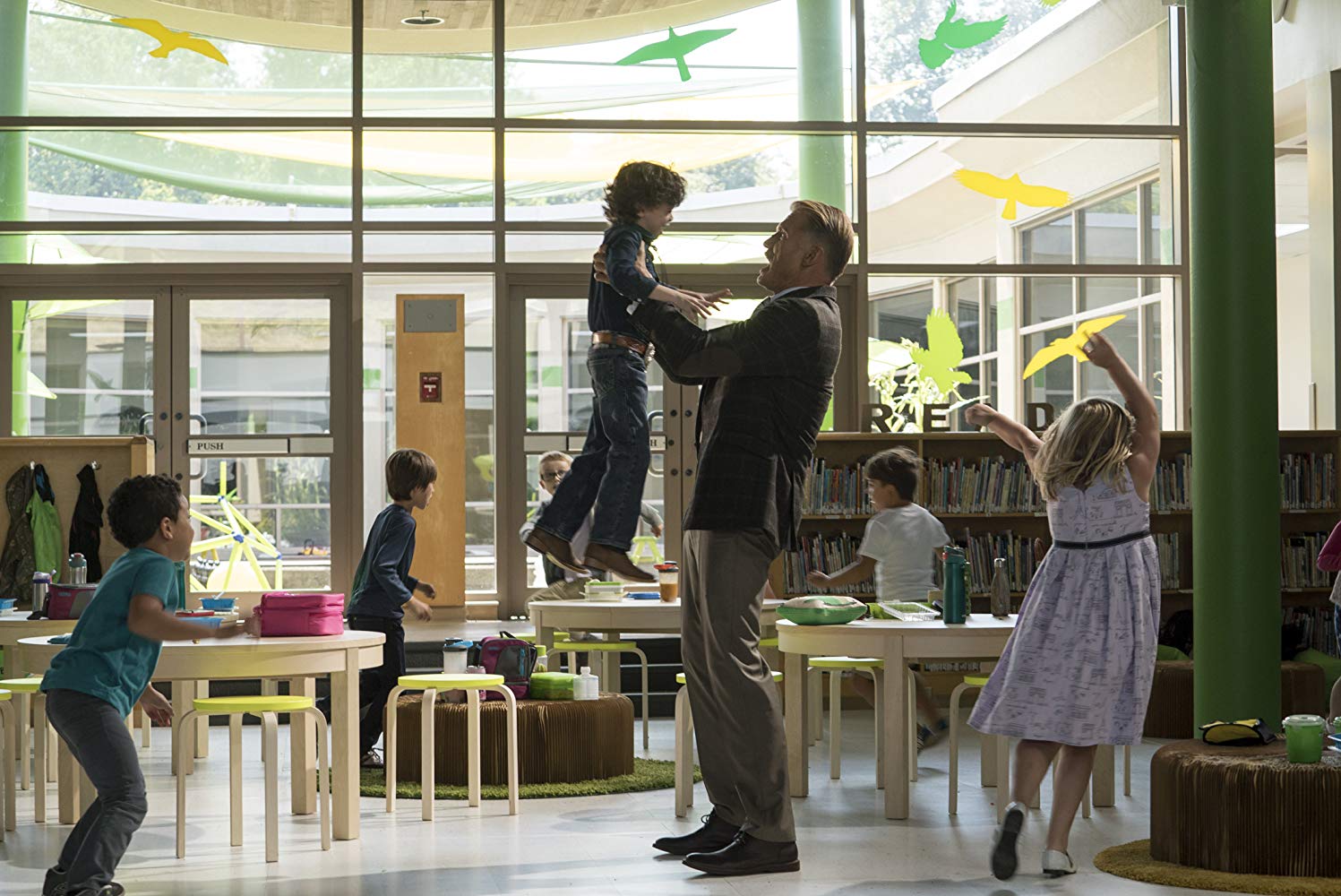 幼儿园警探2剧照的剧照