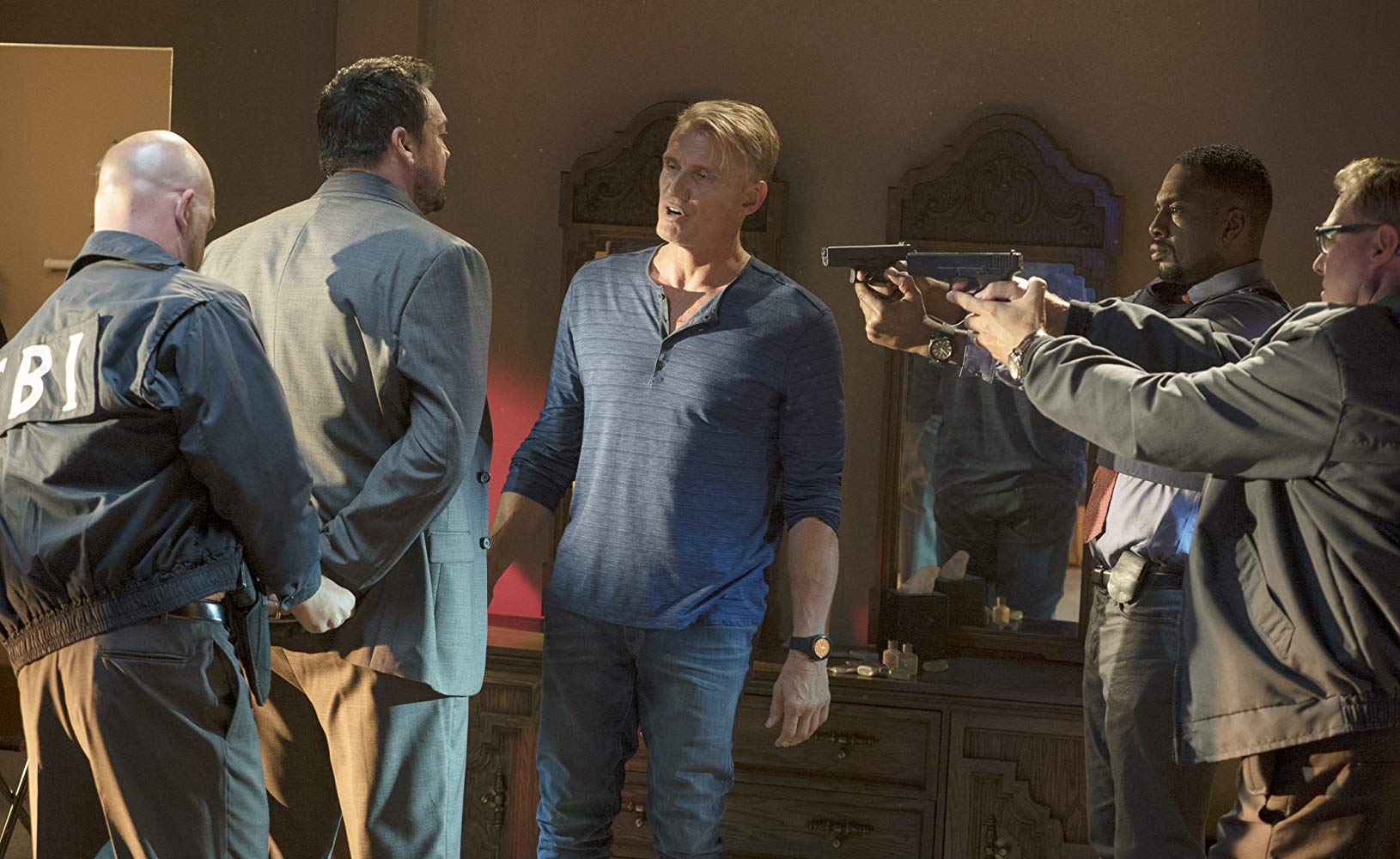 幼儿园警探2剧照的剧照