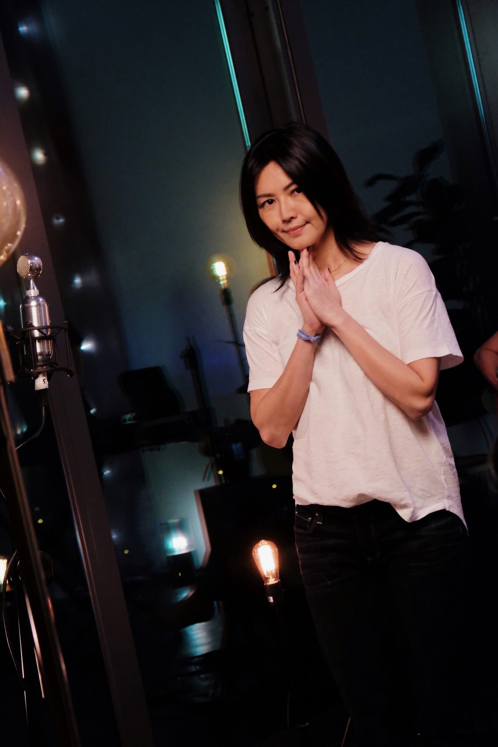 孙燕姿出道20周年直播Live剧照的剧照